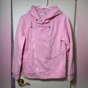 Baby Pink Double Breasted Jacket